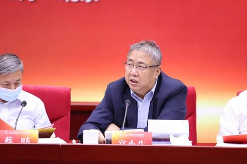 中国政府中东问题前特使宫小生致辞 中国政府中东问题前特使宫小生致辞