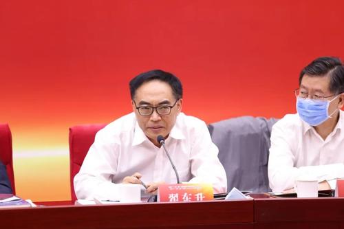 国家发改委“一带一路”建设促进中心主任翟东升致辞 国家发改委“一带一路”建设促进中心主任翟东升致辞
