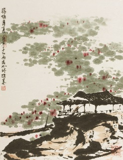 荷塘清夏 荷塘清夏