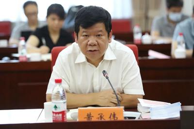 国家乡村振兴局中国扶贫发展中心主任黄承伟发言