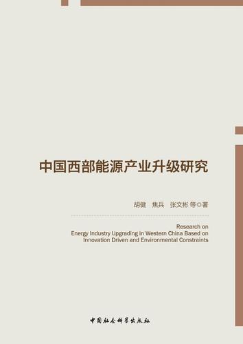 中国西部能源产业研究 中国西部能源产业研究